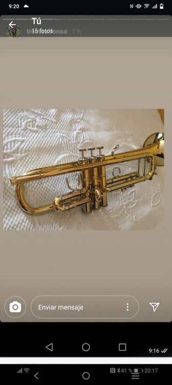 Vendo trompeta Bach - Imagen5