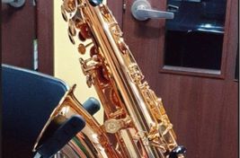 Saxofón Alto Yamaha YAS280 - Hecho en Japón
 - Imagen