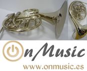 Yamaha 668N Bb/F Double Horn in very good condition
 - Image