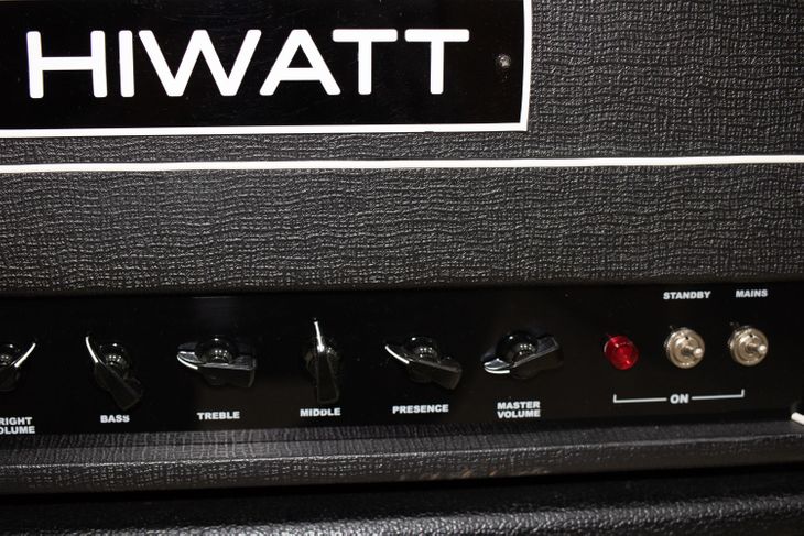 Valvolare HIWATT DR504 Clone 50W Testata - Immagine3