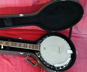 Banjo 5 String Bluegrass - Fender FB59 + Koffer
 - Bild