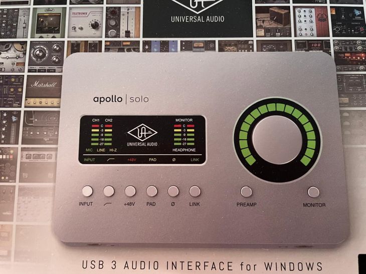 Apollo Solo USB - Sounds Market