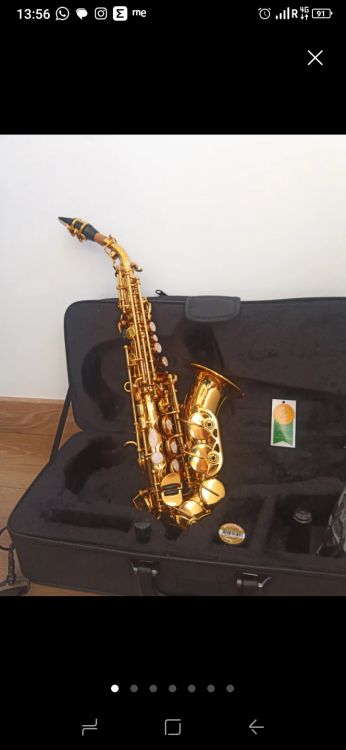 Saxo soprano curvo - Immagine3