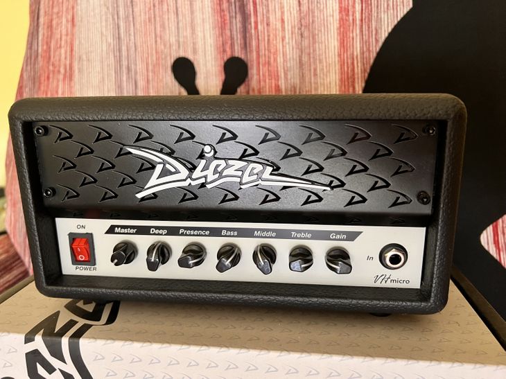 MINI AMP DIEZEL VH MICRO - Sounds Market