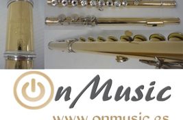 Flauta Pearl 9810R Maestra Oro 10K - Image