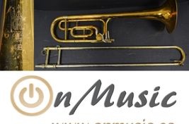 Trombon King 4B en buen estado. - Imagen