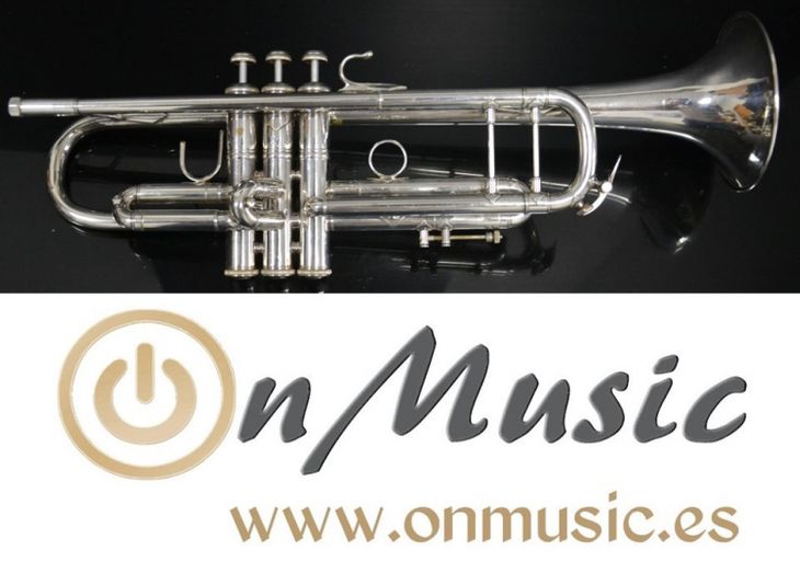Trompeta Bach Stradivarius pabellón 43* Corp - Imagen por defecto