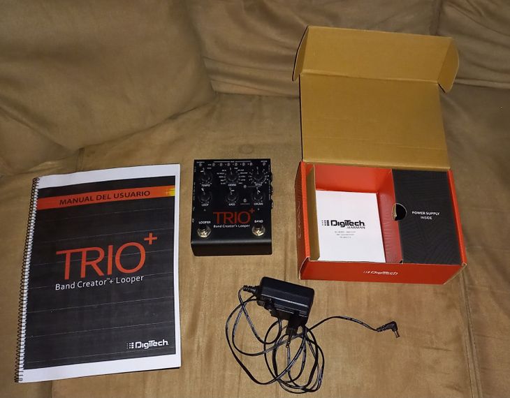 Pedal para guitarra DIGITECH TRIO + - Bild5