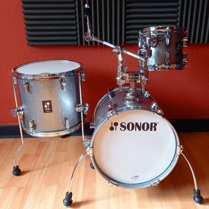 Batería SONOR AQ2 Martini Titanium Quartz - Imagen por defecto