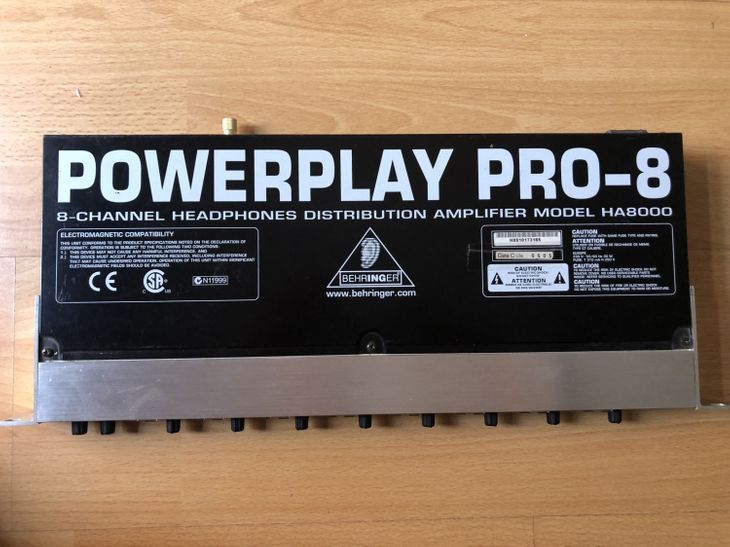 Behringer powerplay pro 8 - Imagen2