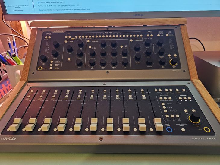 Softube Control 1 MK2 y Control 1 Fader - Imagen por defecto