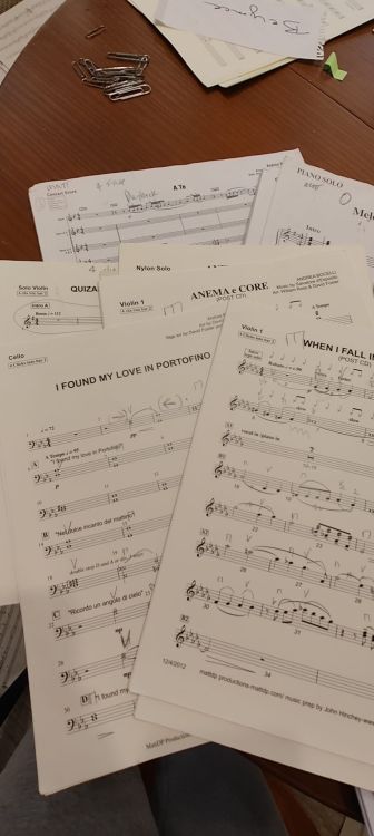 Lote de partituras de Andrea Bocelli - Imagen3