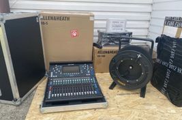 Allen & Heath SQ5 / DX168 + kit de rackage / câble - Image
