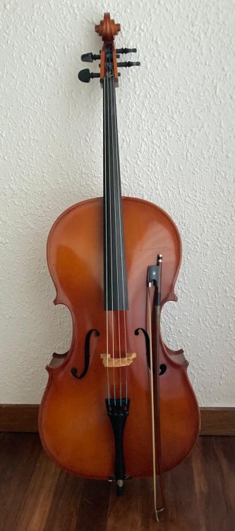 VENDO VIOLONCELLO SHIMRO 3/4 CON FUNDA - Imagen por defecto