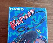Sehr seltener Casio Rap-10 DJ Scratch Synthesizer
 - Bild