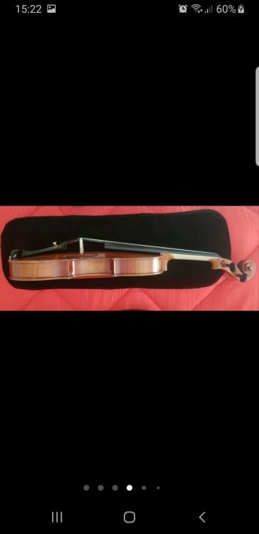 Violin V2 Sergi Marti Luthier - Imagen3