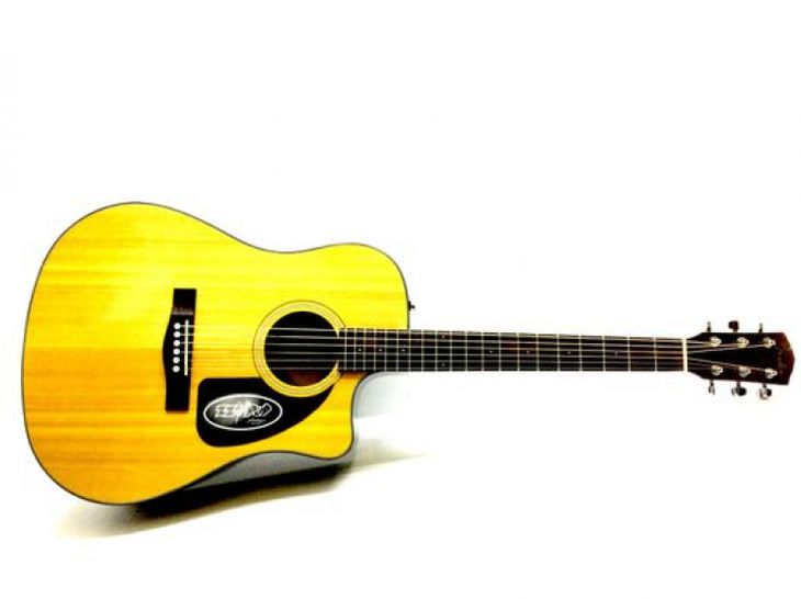 Fender CD-60CE-Nat-DS V2 - Image principale de l'annonce
