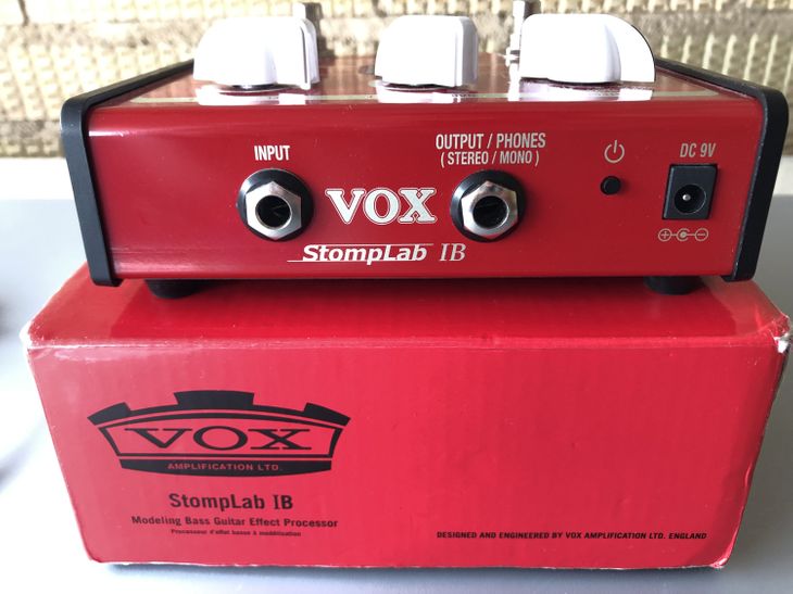 Pedalera multiefectos Vox Stomplab IB - Immagine5