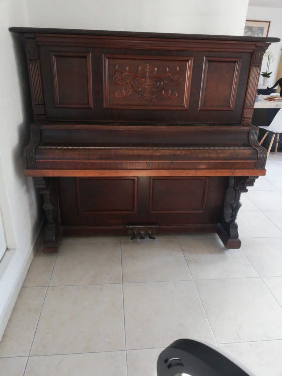 Piano Sterling 1925. - Bild4