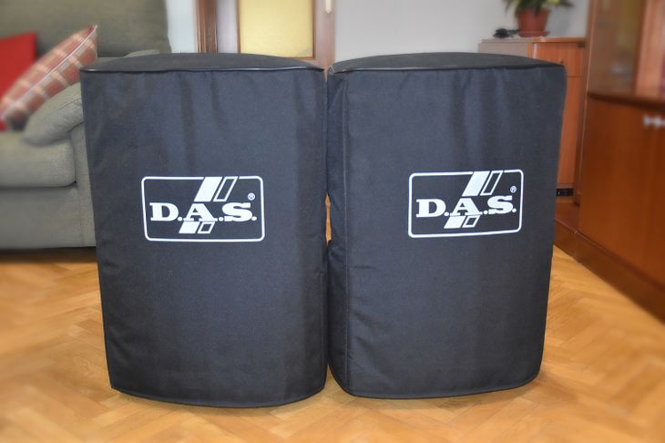 2 x DAS DR-115A ( Auto amplificados) - Image3