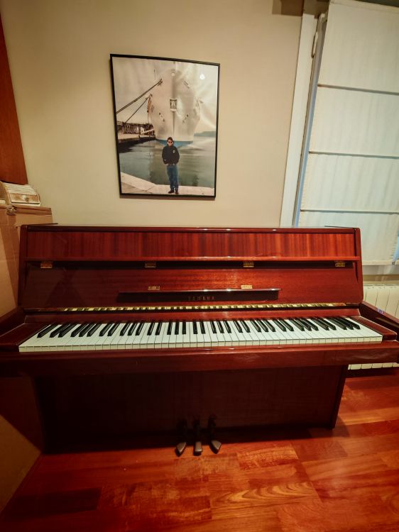 Piano vertical Yamaha M1J con banqueta - Immagine2