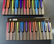 Vendo 2 x LUMI KEYS (ROLI PIANO M)
 - Imagen