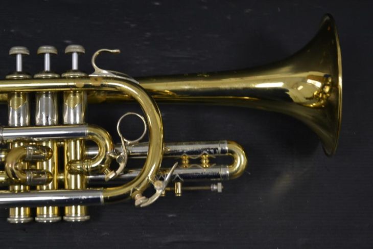Corneta Bach Stradivarius 37 Corporation lacada - Bild3