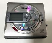 Minidisco portatile Sharp MD-MS701H
 - Immagine