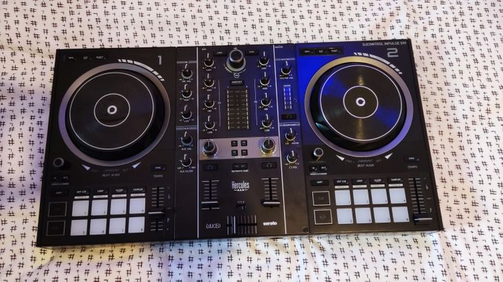 Vendo controlador DJ Hércules Inpulse 500 - Imagen4
