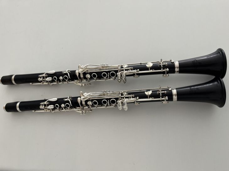 Clarinetes Sib y La yamaha custom cs - Imagen2