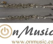 Clarinete metálico Sib Cundy-Bettoney Three Star - Imagen