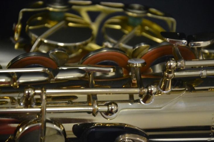 Saxofon Alto Selmer Super Action 80 Serie II - Imagen6