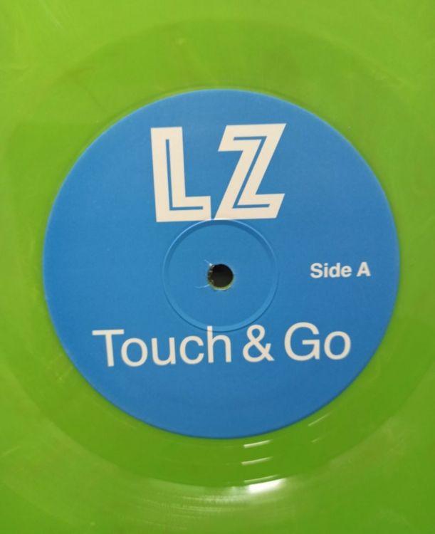 Led Zeppelin "Touch & go" LP - Imagen3