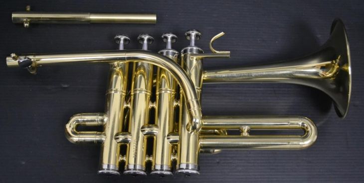 Trompeta Piccolo Sib-La Classic TR 196 lacada - Immagine2