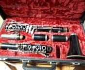 Clarinete Sib Selmer París 21Ch
 - Imagen