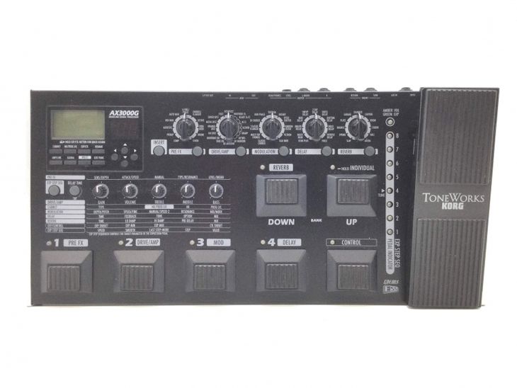 Korg Tone Works Ax3000g - Main listing image