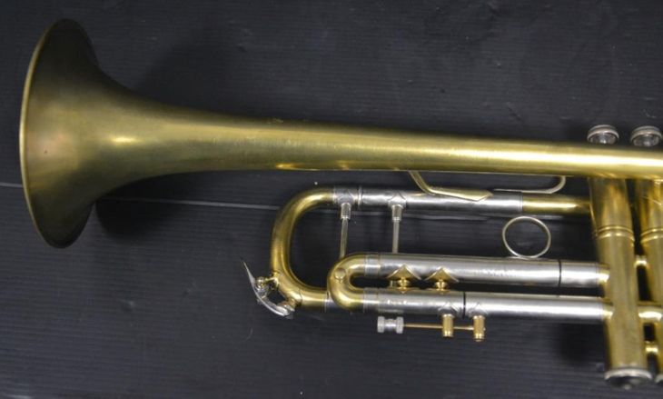 Trompeta Bach Stradivarius pabellón 37 RawBrass - Imagen6