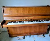 GROTRIAN-STEINWEG 112M con armatura completa
 - Immagine