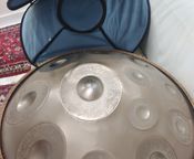 Handpan D Kurd 12 Noten
 - Bild