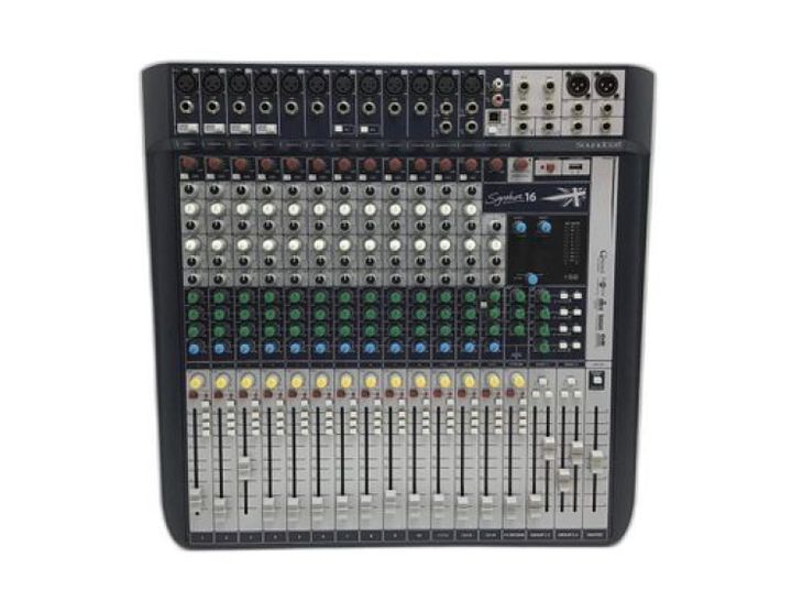 Soundcraft Signature 16 - Hauptbild der Anzeige