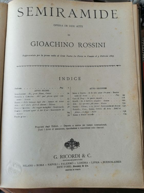 Antico libro di opere per pianoforte - Bild3