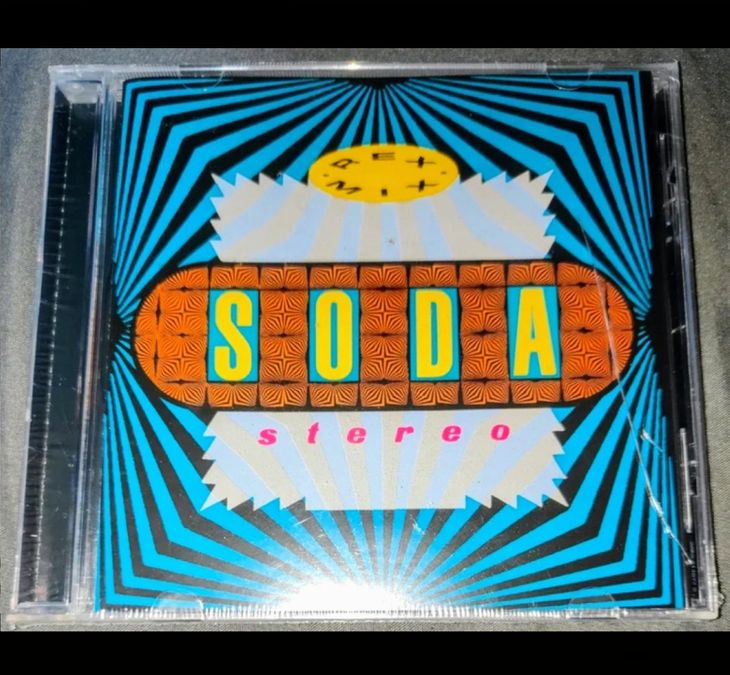 Soda Stereo Rex Mix CD Nuevo Precintado Gustavo Ce - Imagen2