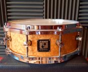 SONOR D-1405M BAM Delite Birdseye Scatola in acero ambrato
 - Immagine