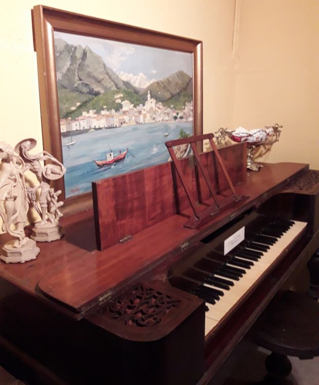 Vendo piano de colección W.ROLFE&SONS año 1790 (+- - Immagine2