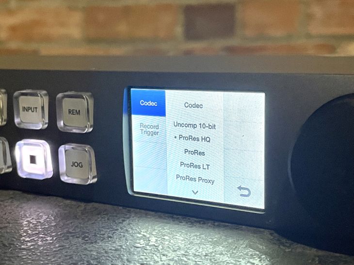 Blackmagic Hyperdeck Studio 2 - Bild4