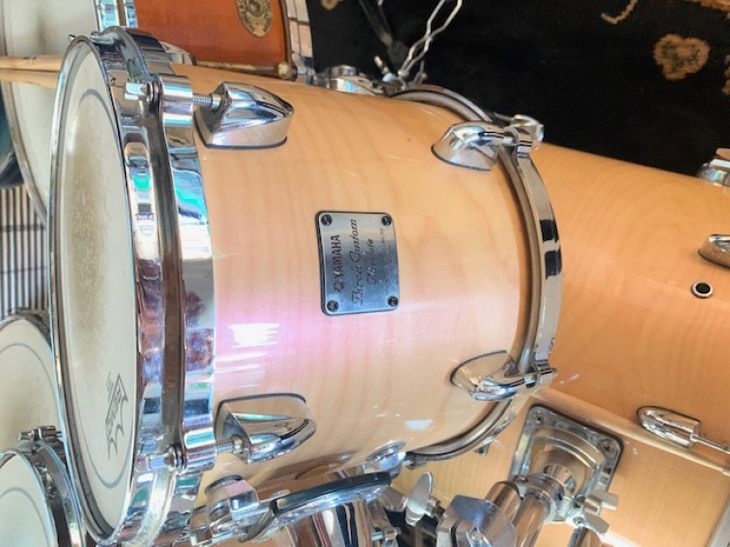 YAMAHA BIRCH CUSTOM ABSOLUTE COMPLETA - Imagen2