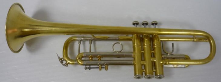 Trompeta Bach Stradivarius pabellón 37 RawBrass - Bild2