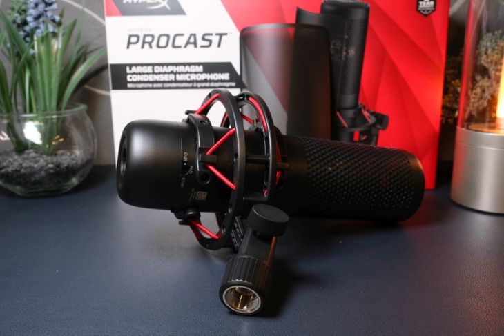 HyperX ProCast Mikrofon - Imagen por defecto