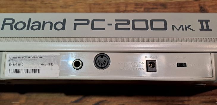Vendo controlador midi ROLAND PC-200 MKII - Bild4