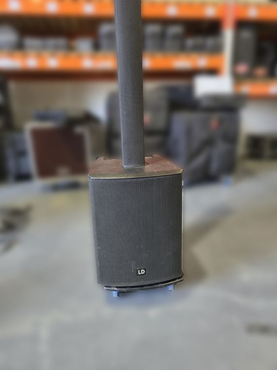 2 enceintes colonnes LD SYSTEMS MAUI28 G2 noires - Bild3